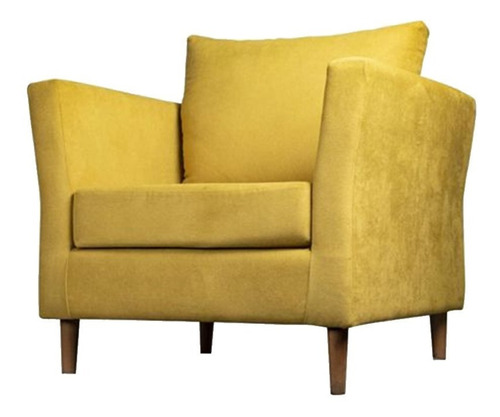 Sillon Sun Individual Chenille Premium Dadaa Muebles Sofa