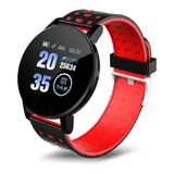 Smart Watch Band 119 Plus Oximetro Cardiaco Podometro Sport