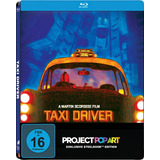 Blu-ray Taxi Driver - Ed Limitada Steelbook Project Pop Art