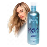 Shampoo Matizador Silver Platinum Moreshine 500 Ml 