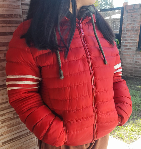 Campera Abrigada Unisex