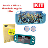 Kit Nintendo Switch Lite Case Protector + Mica