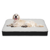 Polipets Orthopedic Dog Bed, Memory Foam Revisable Two Side