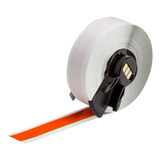 Etiqueta Vinil Naranja Brady 0.5 X50' Para Impresora M6 M7