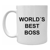 Taza De Ceramica - World Best Boss (the Office)