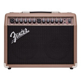 Amplificador De Guitarra De Café Fender Acoustasonic Acoustasonic 40w