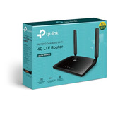 Router 4g Lte Tp-link Archer Mr400 (chip) - Electromundo