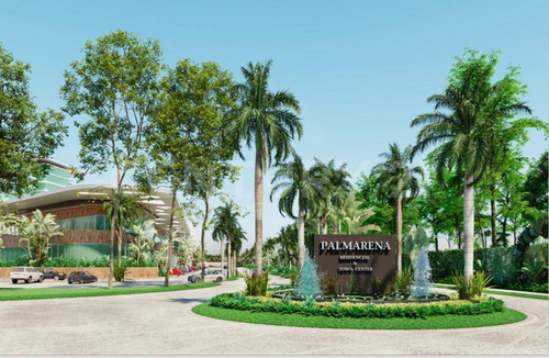 Terreno En Venta En Residencial Palmarena Zona Country Villahermosa