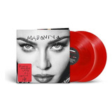 Vinilo Madonna Finally Enough Love 2 Lp Red Vinyl Nuevo