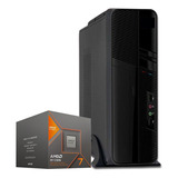 Pc Slim Amd Ryzen 7 8700g 8-core Radeon + 16gb Ddr5 + Wifi