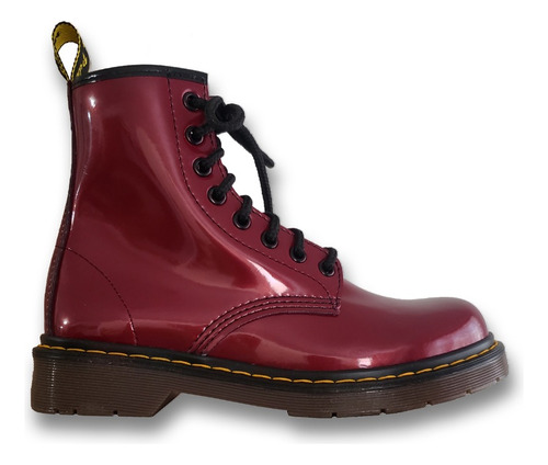 Bota Dr Piletas Casual Unisex Original Piel Tipo Dr Martens