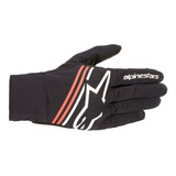 Guantes De Moto Alpinestars Reef Biker Touch Cool Para Hombre, Color Negro, Talla L/g