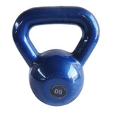 Kettlebell Emborrachado De 8 Kg