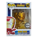 Funkos Metálicos De Avengers Infinity War Exclusivos