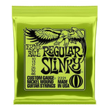 Encordado P Guit Electrica Ernie Ball 10 46 Slinky Original!