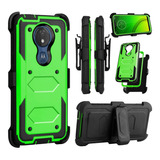 Funda Para Moto G7 Power Con Pie Venoro (7p6hlnb1)