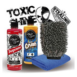 Toxic Shine | Kit Combo Lavado | Básico #46 | Shampoo + Cera