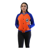 Chaqueta Beisbolera Dragón Ball Mujer