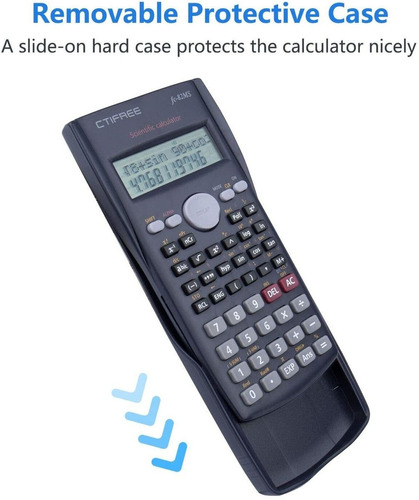 Splaks Calculadora Científica De Ingeniería De 2 Líneas, Cal