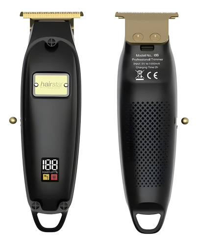 Hairstar Maquina Desvelladora/trimmer I3s Negra