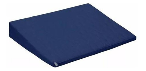 Capa Para Rampa Protetora Antirefluxo Travesseiro Alasca Cor Azul-marinho Liso