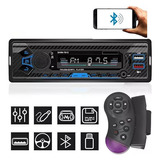Radio Estéreo Mp3 Bluetooth Para Coche, Asistente De Voz 4 E