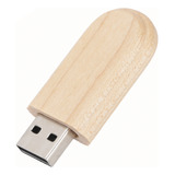 Piezas De Computadora Con Mini Unidad Flash Usb De Madera Co