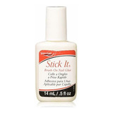 Pegamentos Para Uñas - Super Nail Stick It Glue Brush-on, 0.