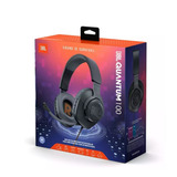 Auricular Gamer Jbl  Over Ear Quantum 1oo Blk Wired / Makkax