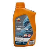 Aceite Racing 10w-40 4t Para Moto Full Sintético 1lt Repsol