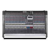 Venetian Audio Pa-2406 Consola Mixer 24 Canales Xlr