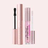 Combo Mascara Better Than Sex Too Faced + Lip Inyection 