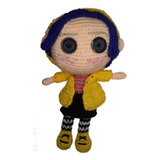 Coraline Amigurumi Tejida A Mano Crochet