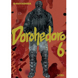 Dorohedoro: Dorohedoro, De Q Hayashida. Serie Dorohedoro, Vol. 6. Editorial Ivrea Argentina, Tapa Blanda, Edición Kanzenban En Español, 2023