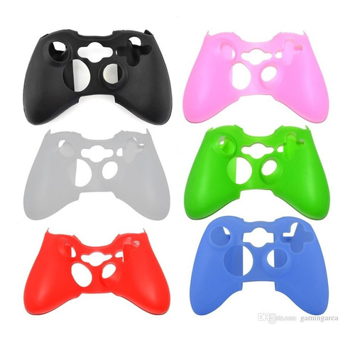 10 Funda Silicona Cubre Joystick Xbox 360