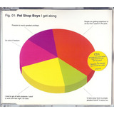 Cd Single Pet Shop Boys I Get Along (cd 1) (uk)
