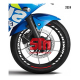 Stickers Reflejantes Para Rin De Moto Suzuki Gixxer Nid 2024