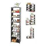 Zapatera Organizador 6 Niv Estante Para Zapatos Apilables X2