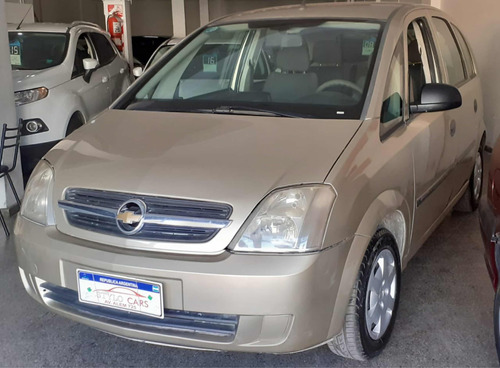 Chevrolet Meriva 2007 1.8 Gls Con Gnc