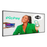 Painel De Led P5 De 100 X 40 Color Externo Vídeos Wi Fi App