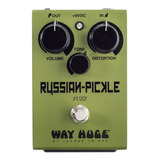 Pedal Efecto Way Huge Whe408 Russian Pickle Fuzz Guitarra El