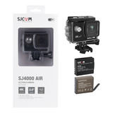 Cámara Deportiva Sjcam Sj4000 Air 4k Cámara Acuatica 2 Bat