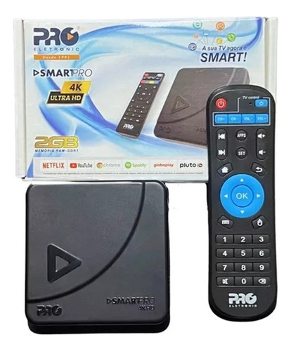 Smart Pro Eletronic Tv Box 4k Android Frete Grátis Promoção