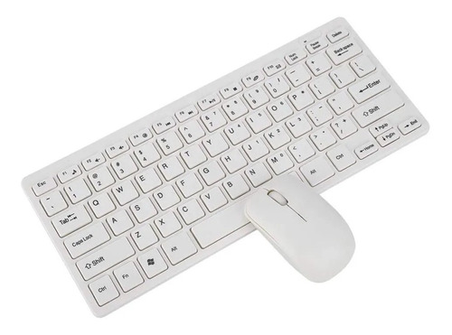 Combo Teclado Y Mouse Inalámbrico Mini K-03