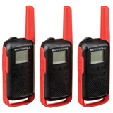 Solutions T210tp - Radio Bidireccional (3 Unidades), Color N