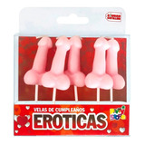 Set Velas Eroticas Adulto 5 Unidades - Ciudad Cotillón