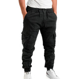 Pantalon Cargo Hombre Jogger Alpina Especial Importado Elt