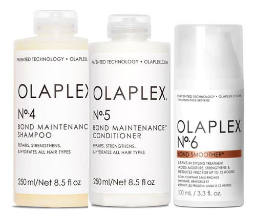 Kit Olaplex Más Regalo 4+5+6 - g a $1500