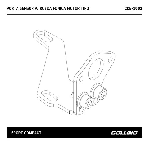Porta Sensor Fiat 1 128 147 Tipo Faster By Collino Full Foto 4