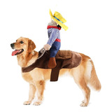 Disfraz Vaquero Para Perro Y Gato Ropa Divertida Para Fiesta